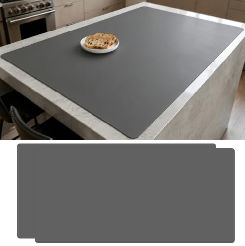 2Pack Large Silicone Mats for Kitchen Counter