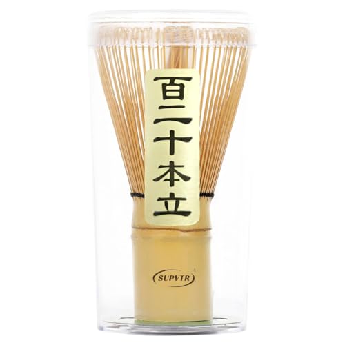 Premium Bamboo Matcha Whisk 120