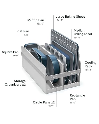 11-Piece Non-Stick Ceramic Bakeware Set