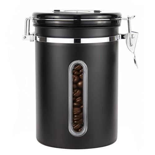 Coffee Canister with Window