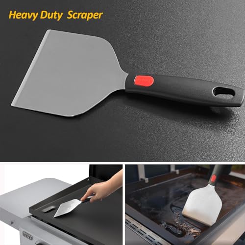 Wide Griddle Scraper