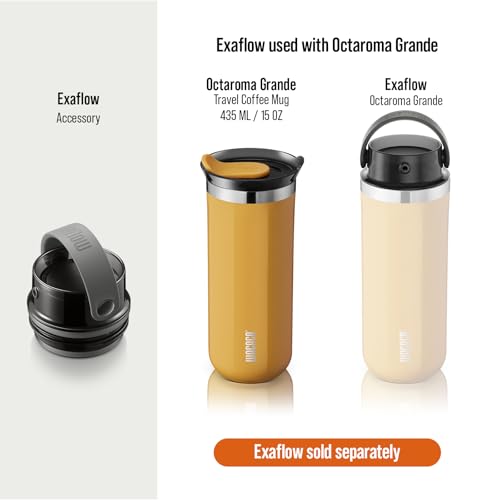 Octaroma Grande Vacuum Insulated Coffee Mug