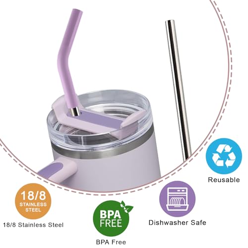 Replacement Straws for 40oz Tumblers (4 Count)