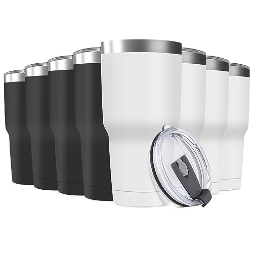 30oz Stainless Steel Travel Mug with Lid