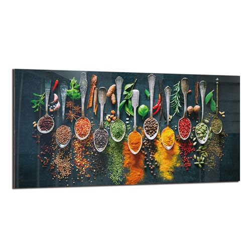 Tempered Glass Backsplash for Kitchen