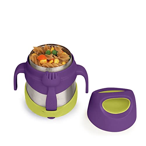 Insulated Food Jar with Spork