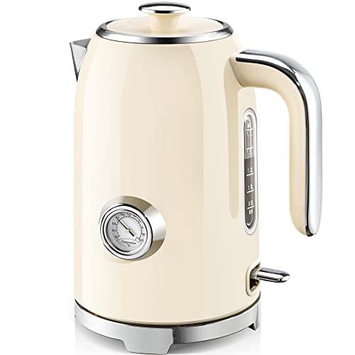 57oz Electric Kettle with Thermometer