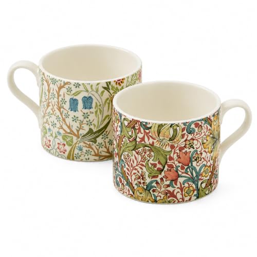 Spode Morris & Co 12 oz Mugs