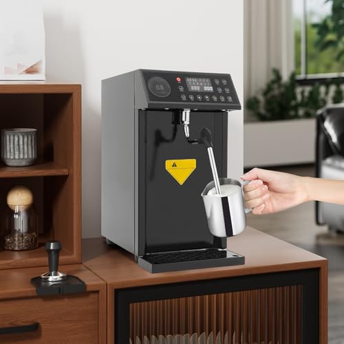 8L 2.11gal Commercial Steam Milk Frother