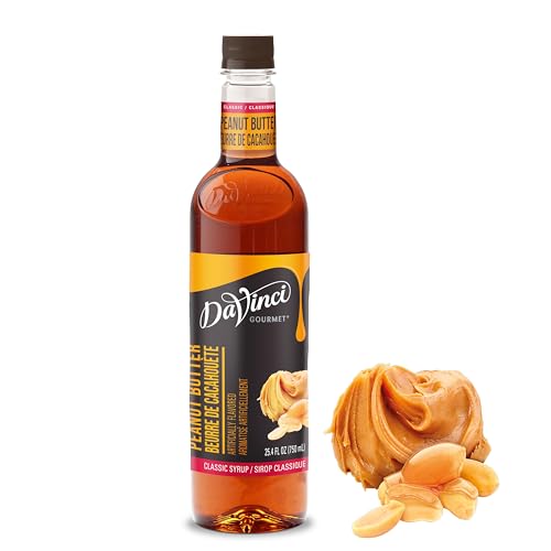 Classic Peanut Butter Syrup (25.4 Fl Oz)