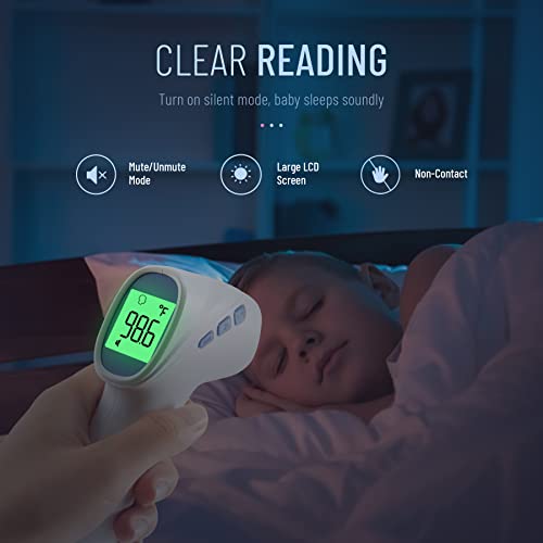 Forehead Thermometer for Adults and Kids