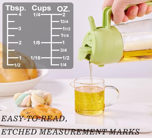 Ackers Etching Scale Measuring Glass