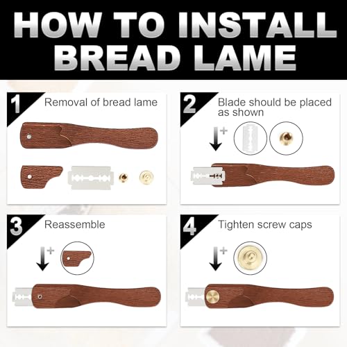 Magnetic Bread Lame Bread Scoring Tool