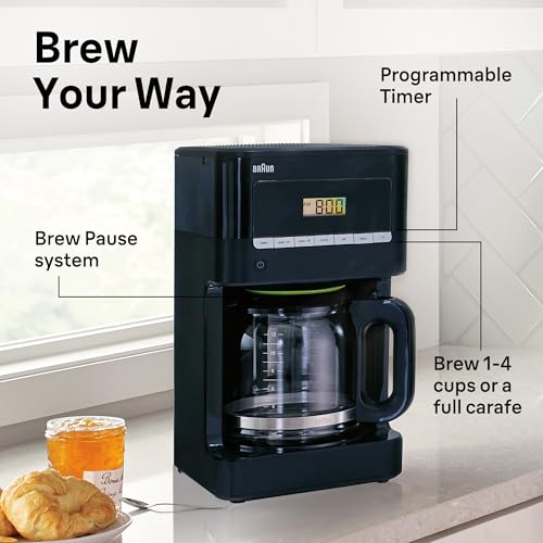 Brew Sense 12 Cup Drip Coffee Maker