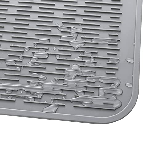 Silicone Dish Drying Mat for Multiple Usage