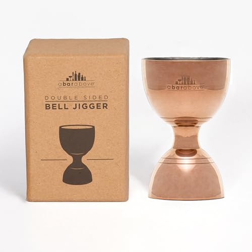 Bell Jigger 10 Measurements