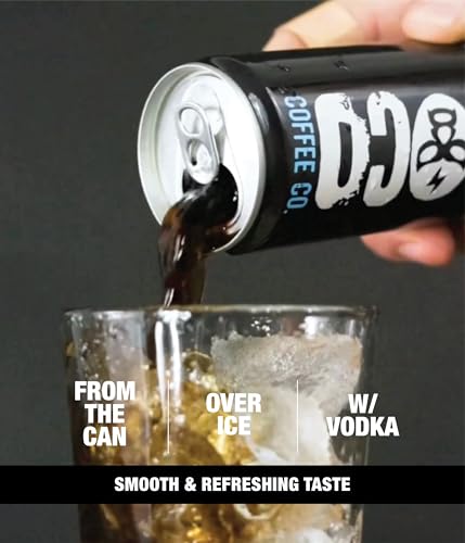 Loco Coffee Black Cold Brew 11 Ounce Can (132 Fl Oz)