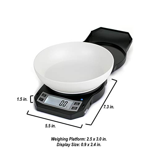 Precision Digital Kitchen Weight Scale