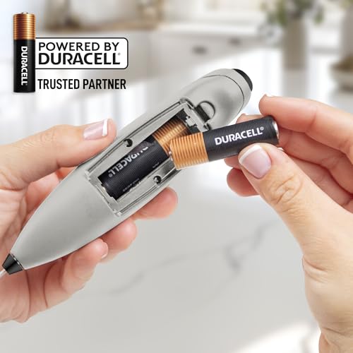 Powerful Milk Frother Wand With Duracell Batteries