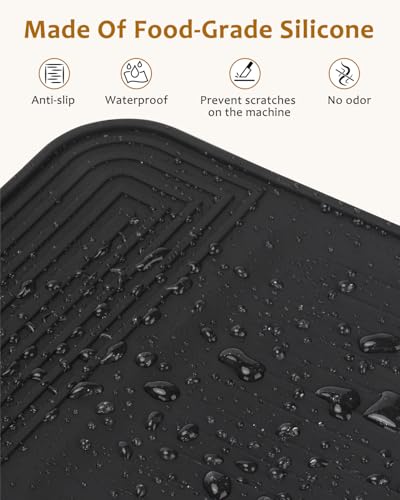 Top Mat for Ninja Luxe Espresso Coffee Machine ES601 & ES701