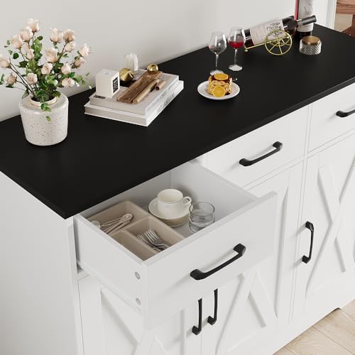 Kitchen Buffet Cabinet with Storage