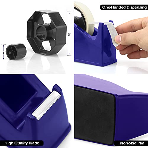 Blue Heat Tape Dispenser