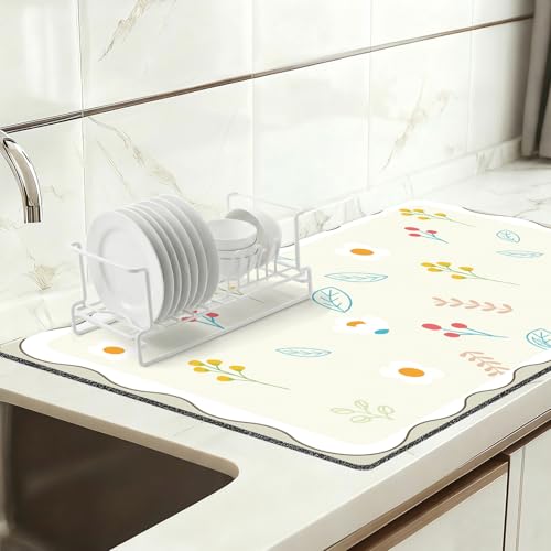 Dish Drying Mat 16" X 24"