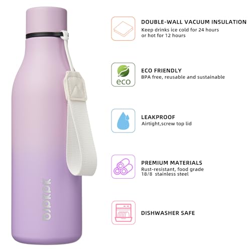 18oz Insulated Water Bottle