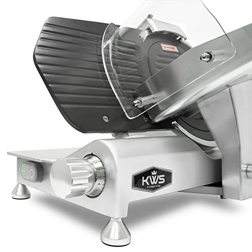 MS 10ET 320W Electric Meat Slicer 10