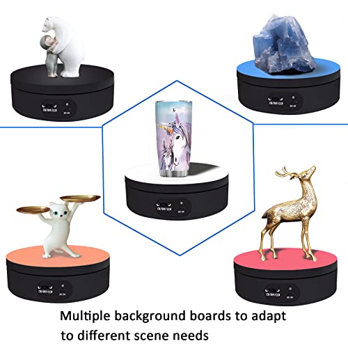 Motorized Rotating Display Stand