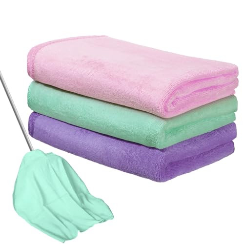 3 Pcs Extra Large Microfiber Cleaning Cloth (3 Count)