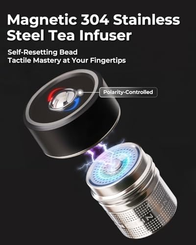 MagnaDrop Tea Tumbler