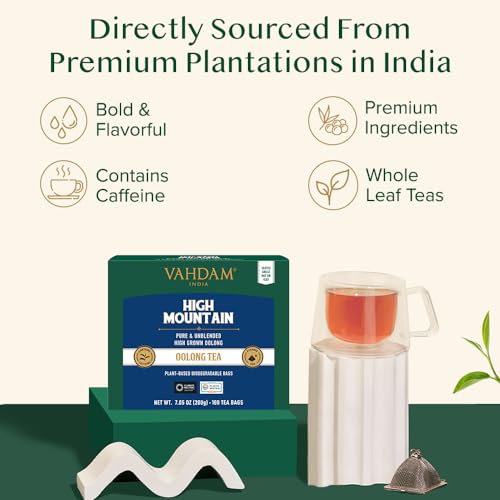 High Mountain Oolong Teabags (100 Count)