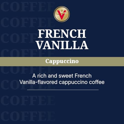 Victor Allen's French Vanilla Cappuccino (12 Count)