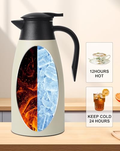 70 Oz Stainless Steel Coffee Carafe