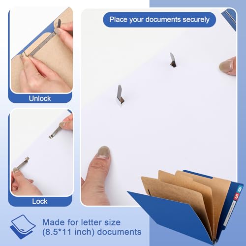 24 Pack Classification Folders (24 Count)