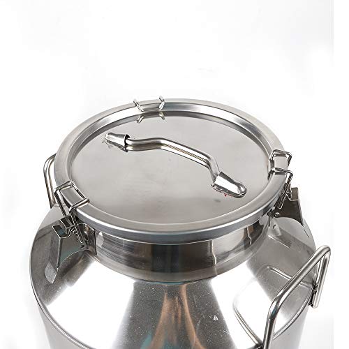 1 mm Thickened Stainless Steel Milk Can Large Liquid Container Storage