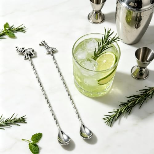 2 Pack Bar Spoons (2 Count)