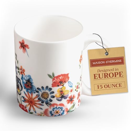 Coffee Mug with Handles Tea Cups