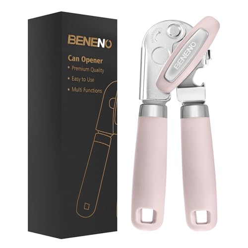 Heavy Duty Hand Can Opener Manual with Magnet