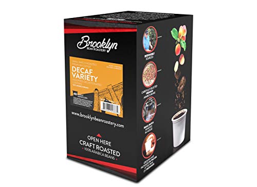 Coffee Pods Assorted Decaf Variety Pack (40 Count)