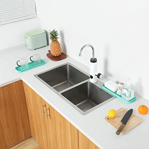 Silicone Kitchen Sink Organizer Tray for Multiple Usage