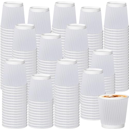 500 Pack Paper Espresso Coffee Cups (500 Count)