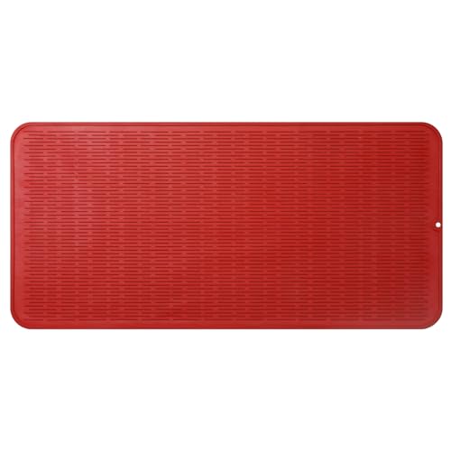Silicone Dish Drying Mat for Multiple Usage