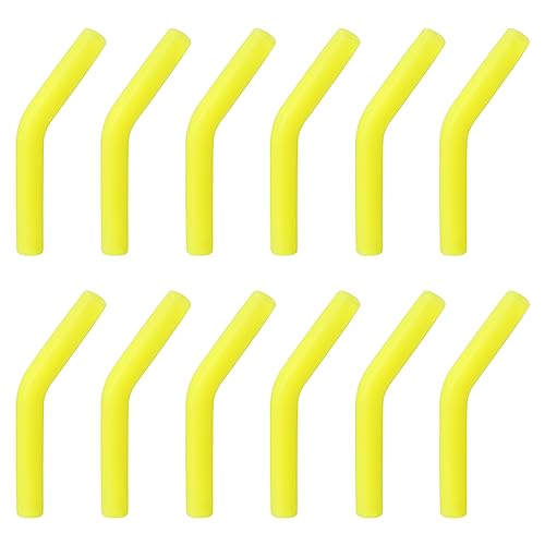 12pcs Silicone Straw Tips (12 Count)