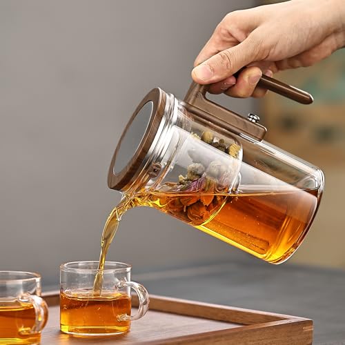 Witchcraft Magnetic Glass Teapot with Infuser