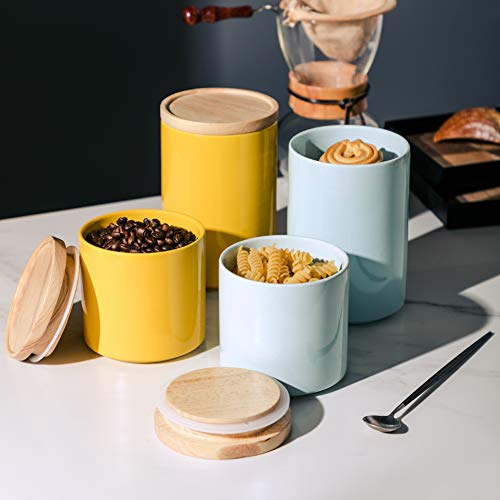 Sweejar Kitchen Canisters Ceramic Food Storage Jar