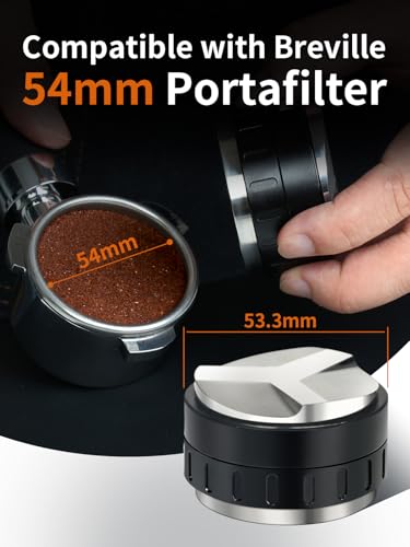 53.3mm Coffee Distributor and Tamper