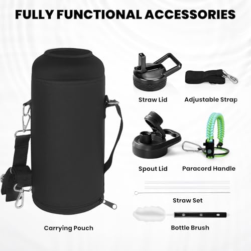 Insulated Water Bottle 87 oz