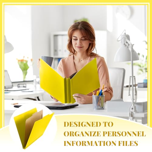 24 Pcs Classification Folder Letter Size